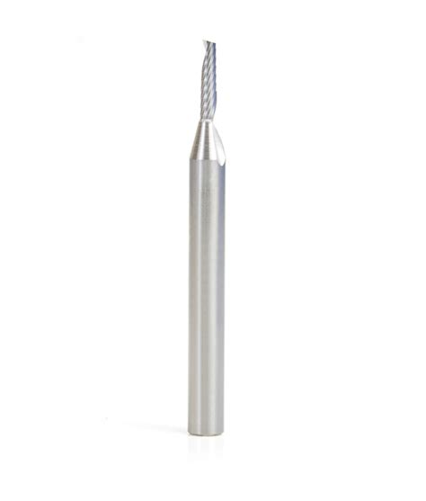 carbide cnc shank|Amana Tool Solid Carbide Spiral CNC Router Bits / End Mills for .